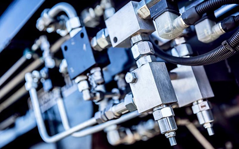 Hydrauliikkalaitteita