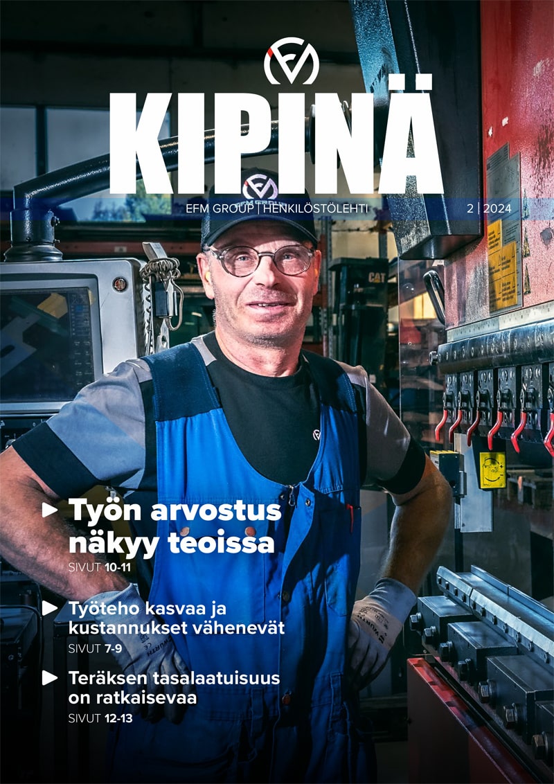 Lue henkilöstölehtemme Kipinä 2/2024