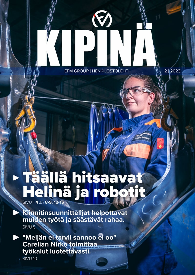 Lue henkilöstölehtemme Kipinä 2/2023